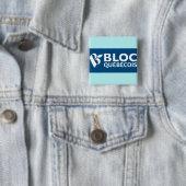 Bloc Québécois-Logo Button (Beispiel)