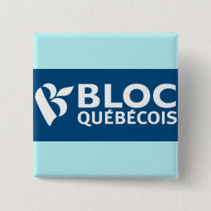 Bloc Québécois-Logo Button