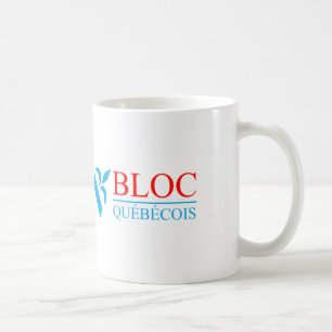 Bloc Québécois-Logo Kaffeetasse