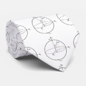 Bloch Bereich | Quantum biss (Qubit) Physik/Mathe Krawatte (Gerollt)