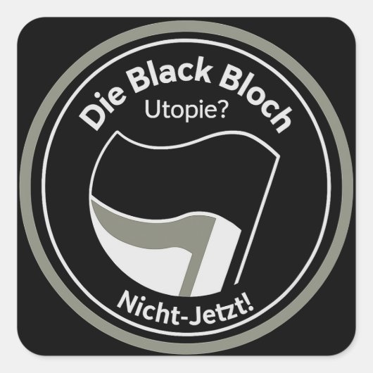 Bloch Bloc Aufkleber (Vorderseite)