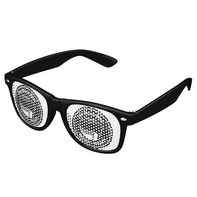 Bloch Bloc Drift Glasses Partybrille (Schrägansicht)