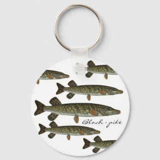 Bloch - Hecht Schlüsselanhänger