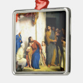 Bloch - Lass die kleinen Kinder auf mich Ornament Aus Metall