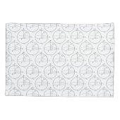 Bloch Sphere | Quantenbit (Qubit) Physik / Mathema Kissenbezug (Rückseite-Links)