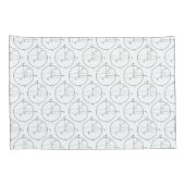 Bloch Sphere | Quantenbit (Qubit) Physik / Mathema Kissenbezug (Rückseite-Rechts)