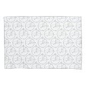 Bloch Sphere | Quantenbit (Qubit) Physik / Mathema Kissenbezug (Vorderseite-Links)