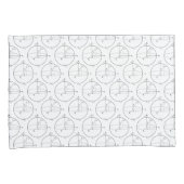 Bloch Sphere | Quantenbit (Qubit) Physik / Mathema Kissenbezug (Vorderseite-Rechts)