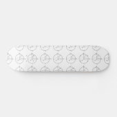 Bloch Sphere | Quantenbit (Qubit) Physik / Mathema Skateboard (Horizontal)