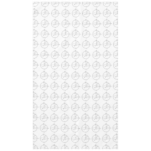 Bloch Sphere | Quantenbit (Qubit) Physik / Mathema Tischdecke (Vorderseite)