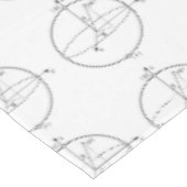 Bloch Sphere | Quantenbit (Qubit) Physik / Mathema Tischdecke (Schrägansicht)