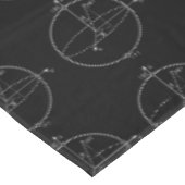 Bloch Sphere | Quantenbit (Qubit) Physik / Mathema Tischdecke (Schrägansicht)