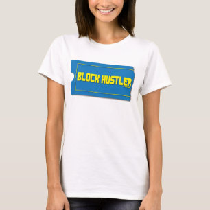 Block-Arbeitstier T-Shirt