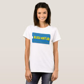 Block-Arbeitstier T-Shirt (Vorne ganz)