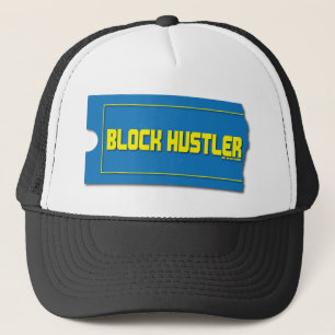 Block-Arbeitstier Truckerkappe