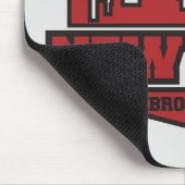 Block-Art-Skript Brooklyns New York | Mousepad (Ecke)