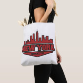 Block-Art-Skript Brooklyns New York | Tasche (Von Nahem)