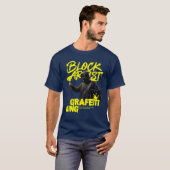 Block Artist – Graffiti King Tee (Vorne ganz)