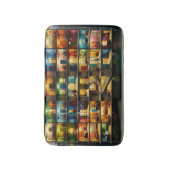 Block Badematte (Vorderseite Vertikal)