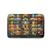 Block Badematte (Vorderseite)