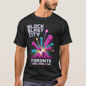 Block Blast City T-Shirt (Vorderseite)