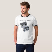 Block-Boris-Miezekatze T-Shirt (Vorne ganz)