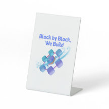 Block by Block Wir bauen - Blockchain-Enthusiasten