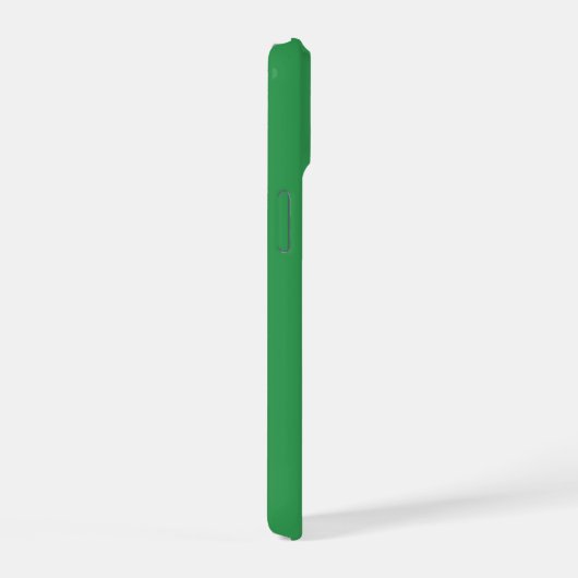 Block Colours With Personalization iPhone 15 Hülle (Rechte Seite)