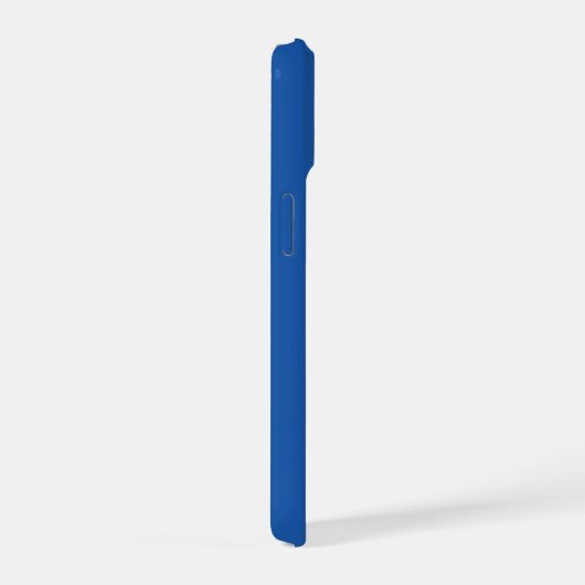 Block Colours With Personalization iPhone 15 Hülle (Rechte Seite)