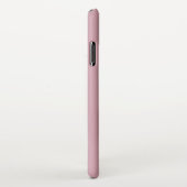 Block Colours With Personalization iPhone Hülle (Rechte Seite)