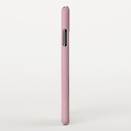 Block Colours With Personalization iPhone Hülle (Rechte Seite)