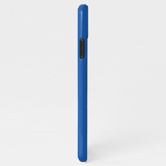 Block Colours With Personalization iPhone Hülle (Rechte Seite)