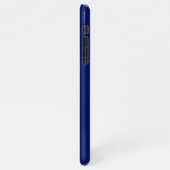 Block Colours With Personalization iPhone Hülle (Linke Seite)