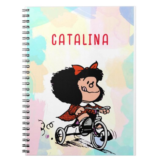Block de Notas Mafalda Notizblock (Vorderseite)