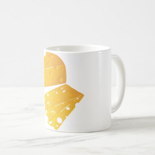 Block der Käse-Tasse Kaffeetasse (VorderseiteRechts)