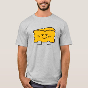 Block des fetten Keils des T-Shirt
