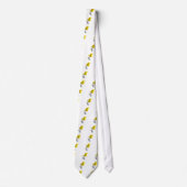 Block-Dinosaurier Krawatte (Vorderseite)