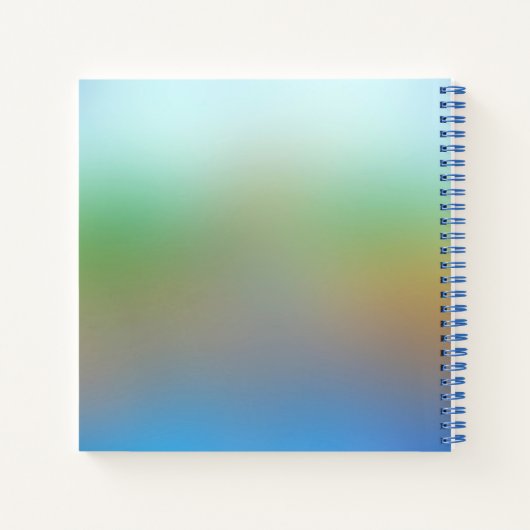 Block für Zeichnen Notizblock (Rückseite)