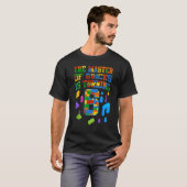 Block Gebäude Game Master of Bricks, 6 B T-Shirt (Vorne ganz)