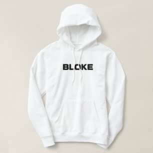 BLOCK HOODIE