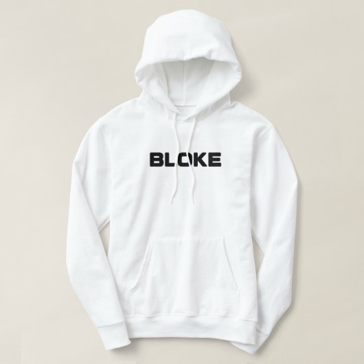 BLOCK HOODIE (Design vorne)