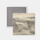 Block I, Livermore Magnet (Vorderseite/Rückseite)
