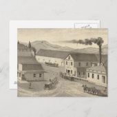 Block I, Livermore Postkarte (Vorne/Hinten)