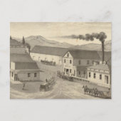 Block I, Livermore Postkarte (Vorderseite)