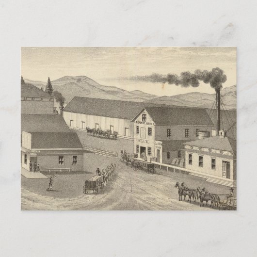 Block I, Livermore Postkarte (Vorderseite)