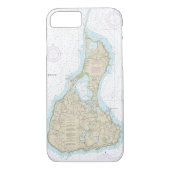 Block-Insel Case-Mate iPhone Hülle (Rückseite)