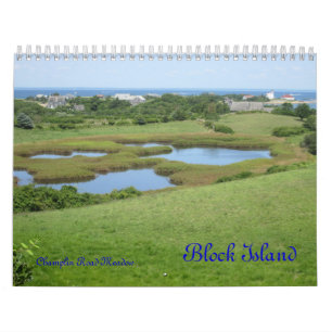 Block-Insel-Fotografie-Kalender Kalender