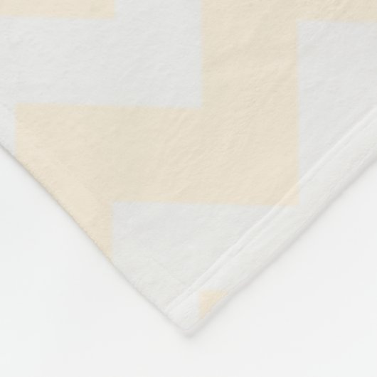 Block-Insel, in der Zeit noch steht Fleecedecke (Ecke)