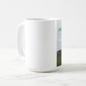 Block-Insel-Kaffee-Tasse Kaffeetasse (Vorderseite Links)