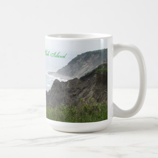 Block-Insel-Kaffee-Tasse Kaffeetasse (Rechts)
